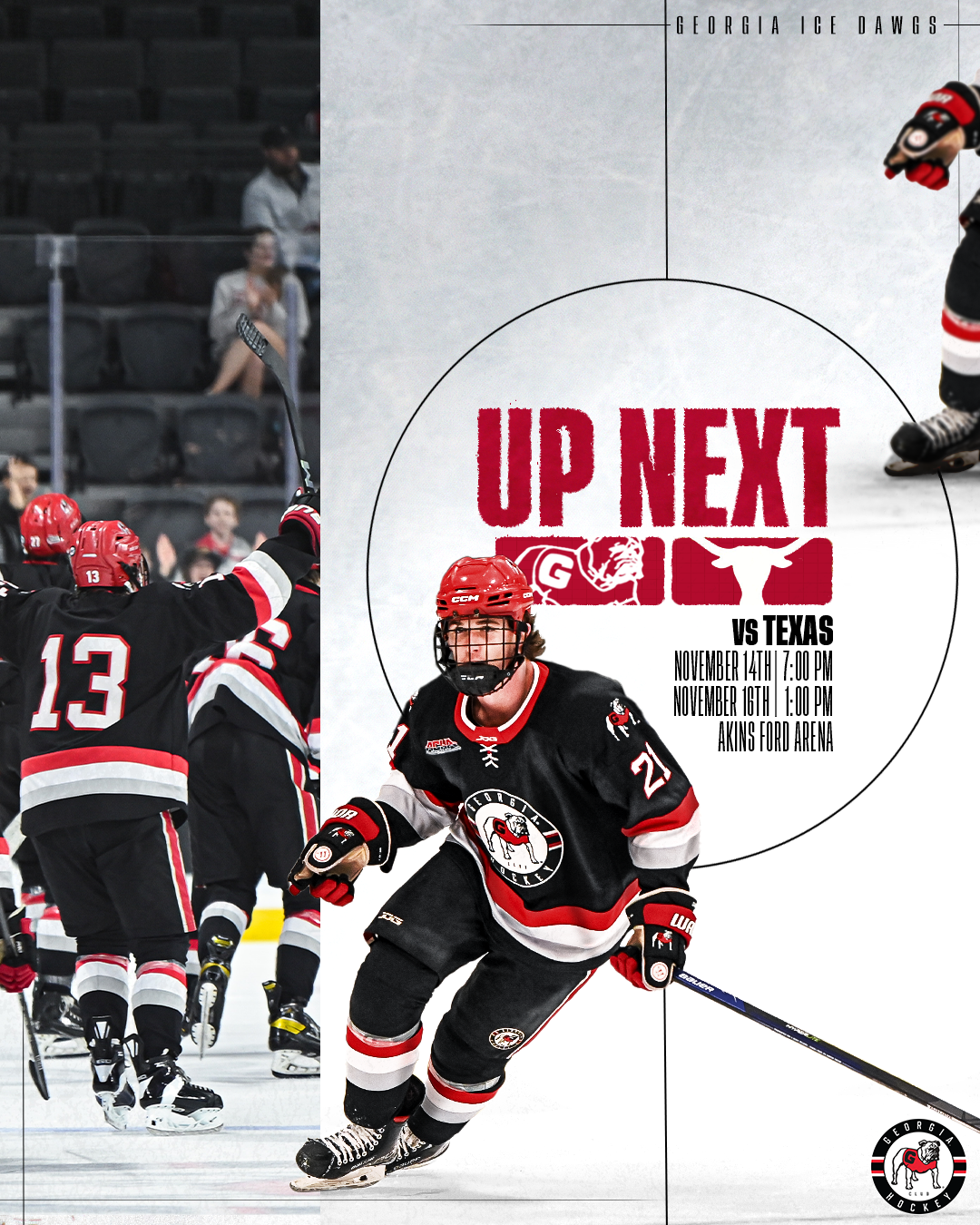 Up next game graphic